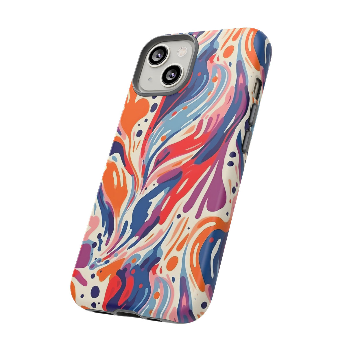 Abstract Painting Design Phone Case – Modern Art-Inspired Phone Cover 6