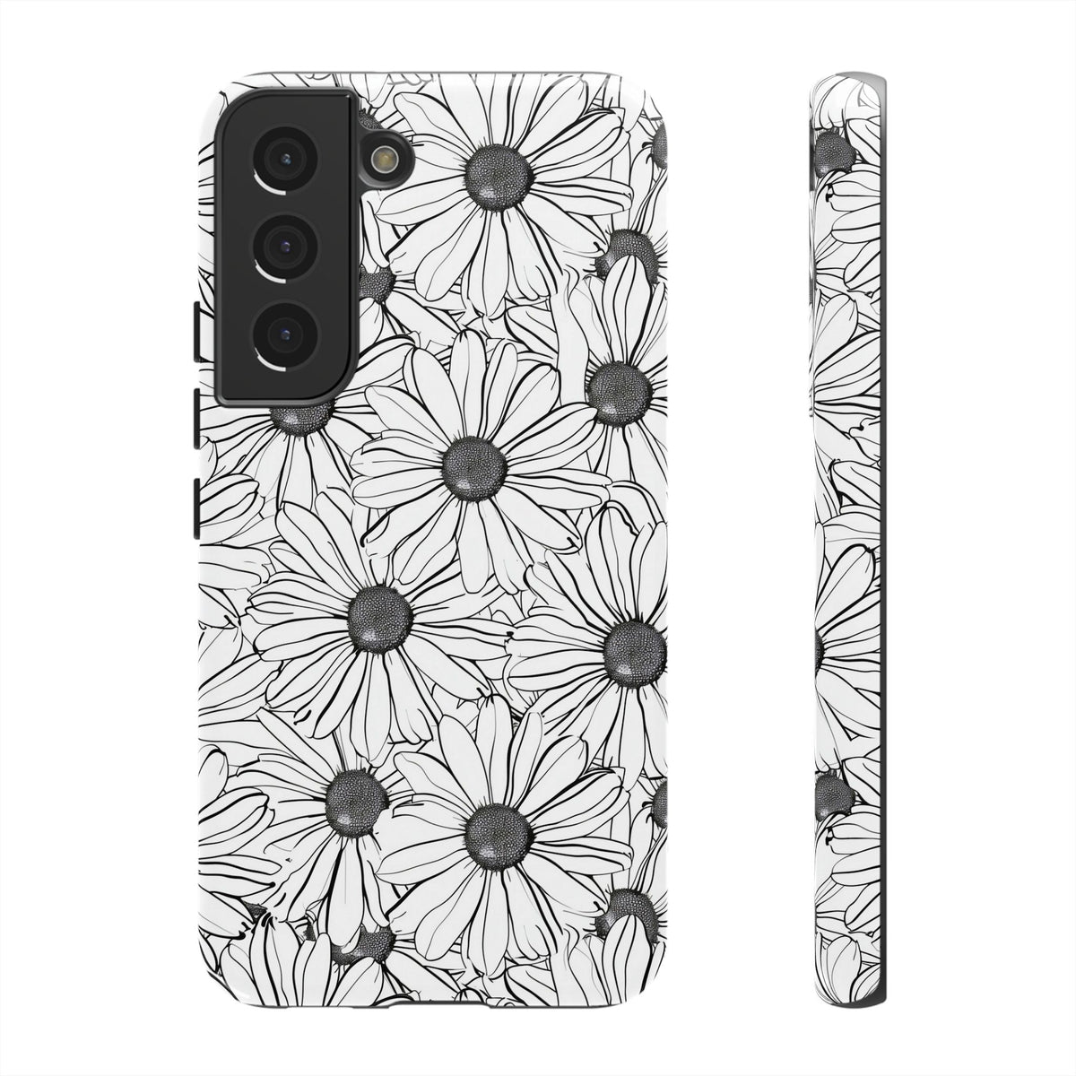 Flower-Themed Phone Case – Elegant Protection with a Floral Twist 29