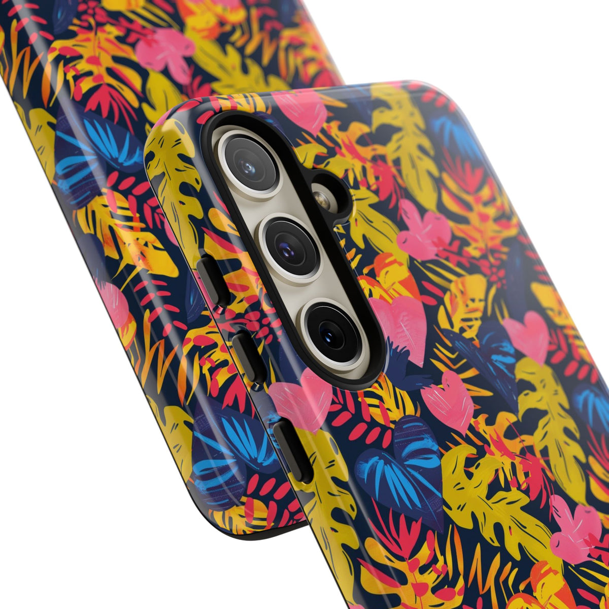 Heart Pattern Phone Case – Stylish & Loving Design for Your Device 360