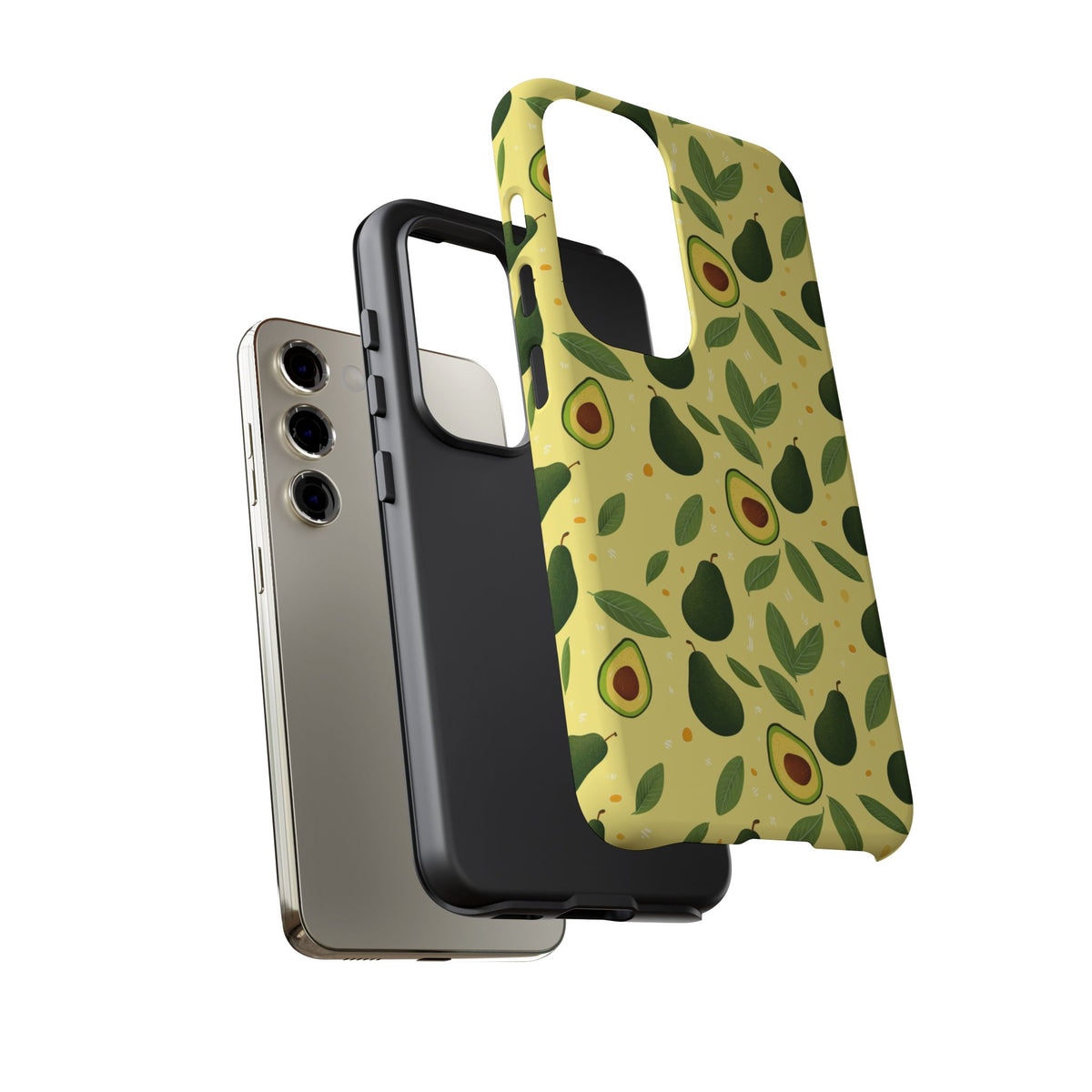 Fruit Pattern Phone Case – Vibrant & Fun Design for Your Smartphone 830