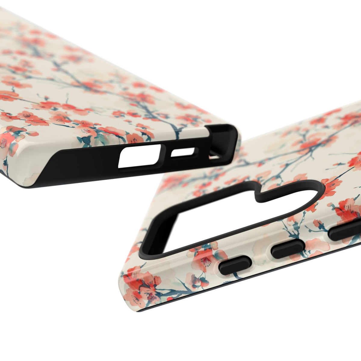 Japanese Pattern Phone Case – Elegant & Timeless Design for Your Phone 463