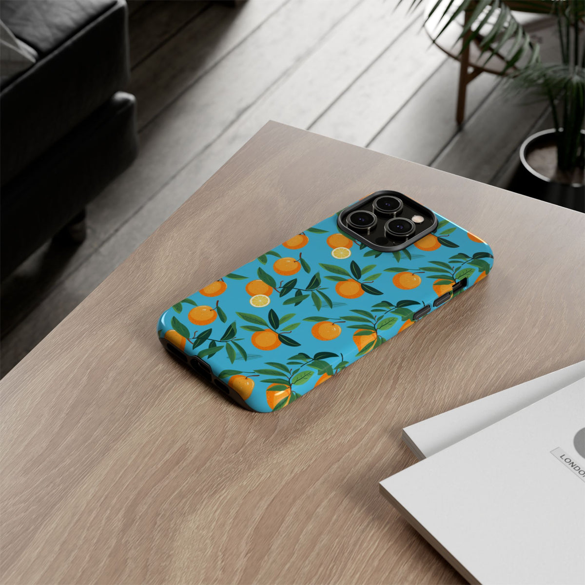 Fruit Pattern Phone Case – Vibrant & Fun Design for Your Smartphone 799