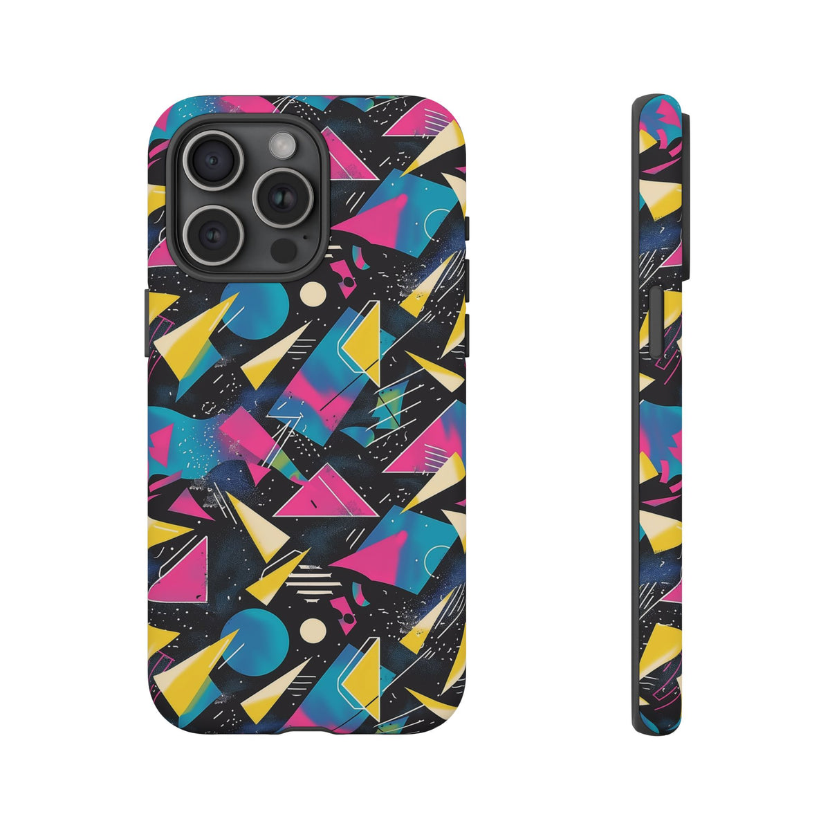 Retro 80s Seamless Phone Case – Vintage Style Meets Modern Protection 127