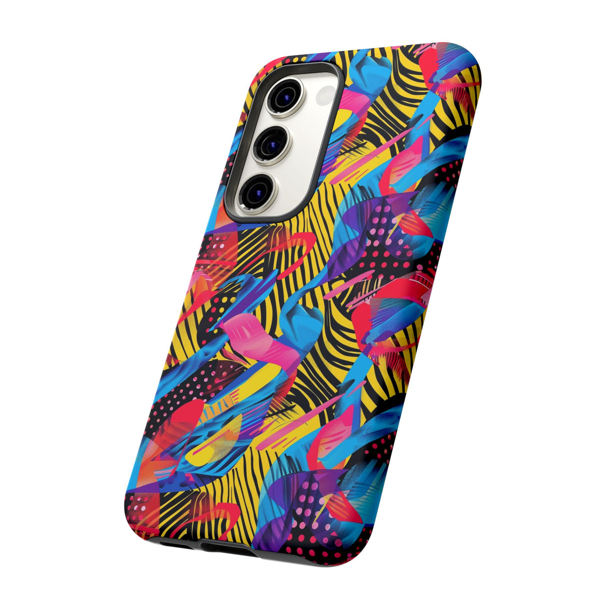 Retro 80s Seamless Phone Case – Vintage Style Meets Modern Protection 157