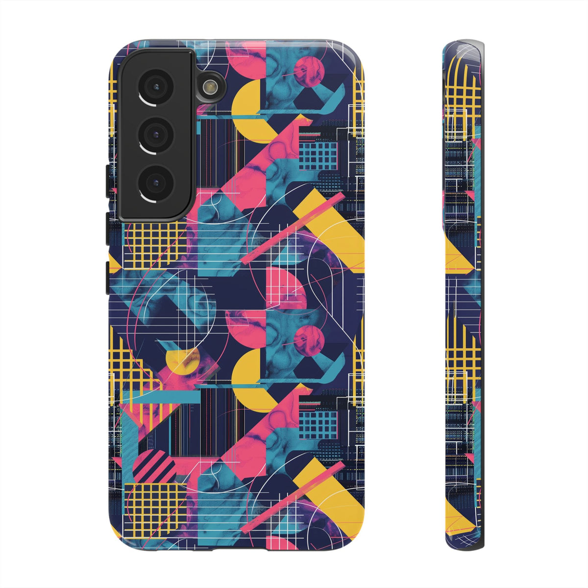 Retro 80s Seamless Phone Case – Vintage Style Meets Modern Protection 188