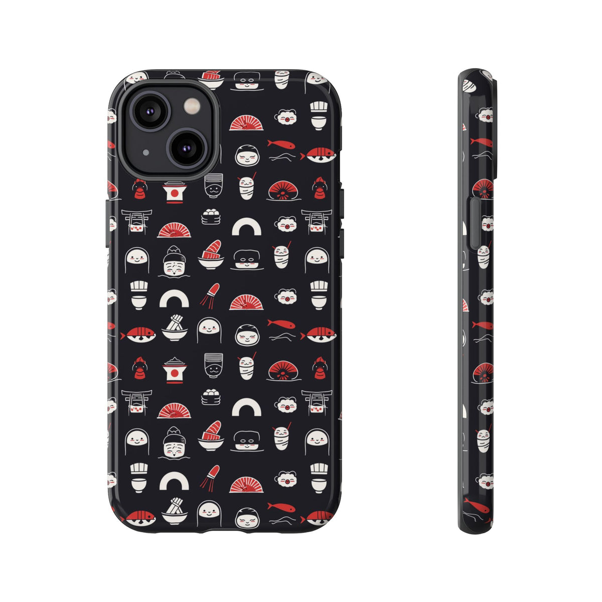 Japanese Pattern Phone Case – Elegant & Timeless Design for Your Phone 456