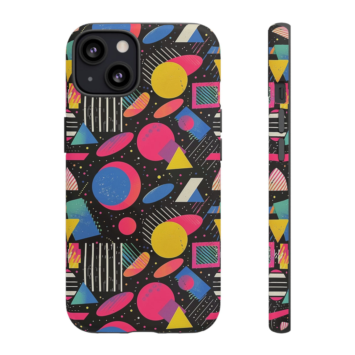 Retro 80s Seamless Phone Case – Vintage Style Meets Modern Protection 155