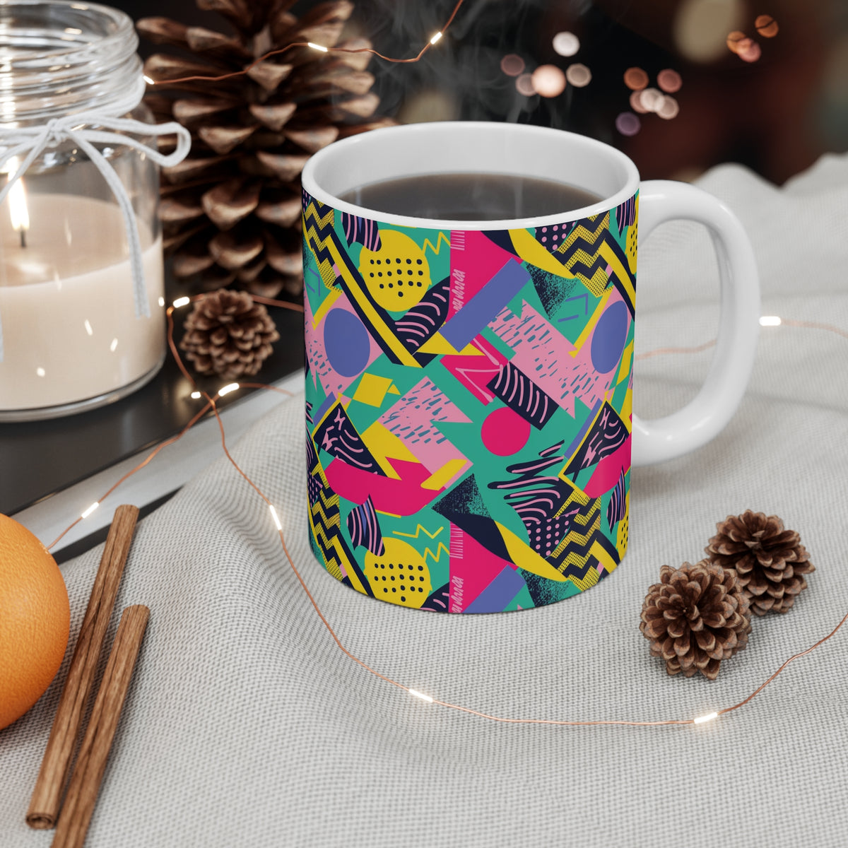 80s Retro Coffee Mug – Perfect for Nostalgia Lovers! 078