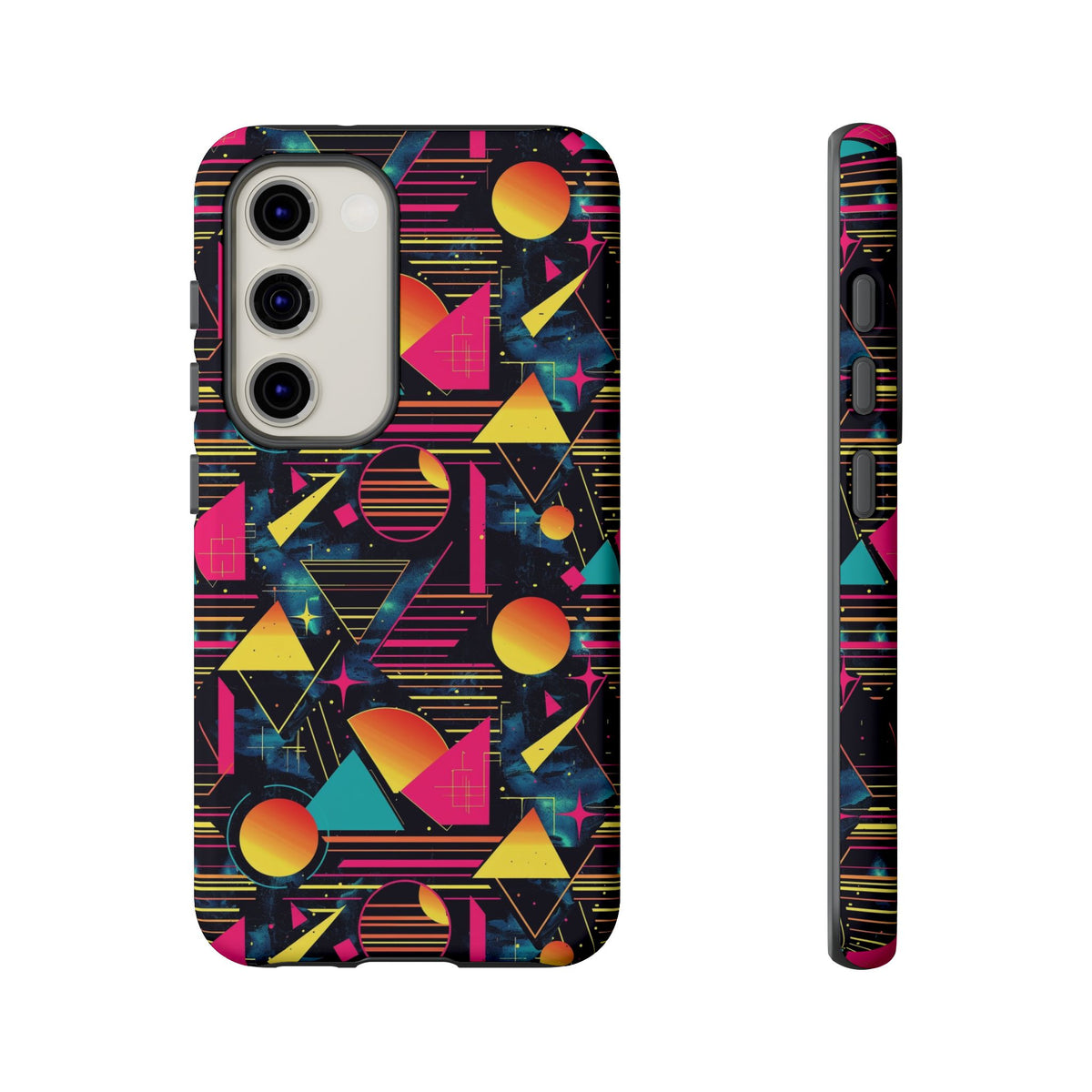 Retro 80s Seamless Phone Case – Vintage Style Meets Modern Protection 159