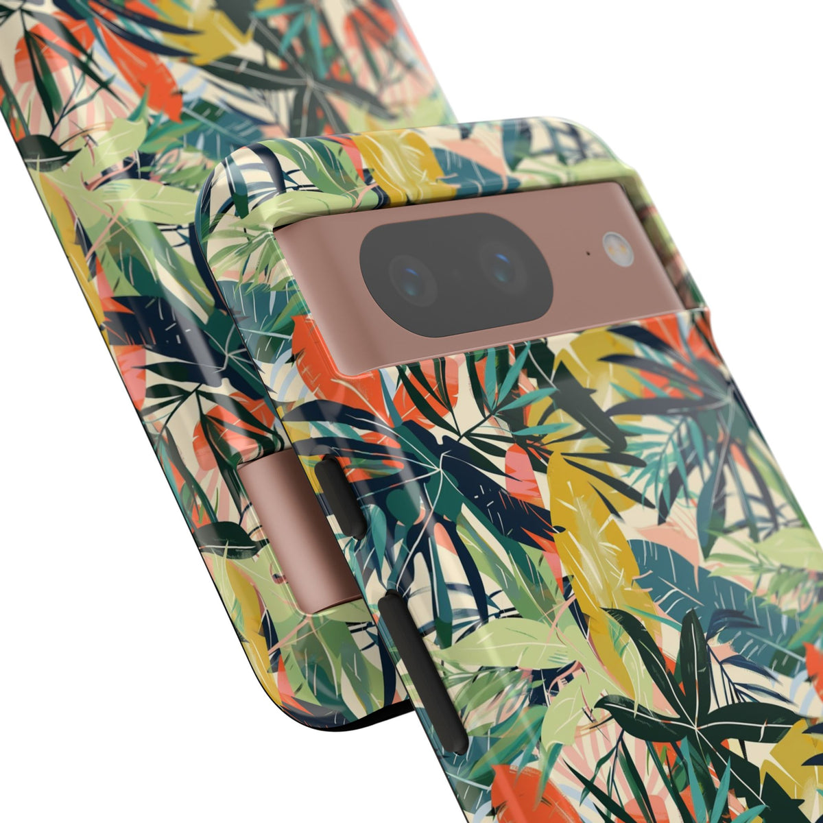 Jungle Pattern Phone Case – Exotic & Lush Design for Your Phone 349