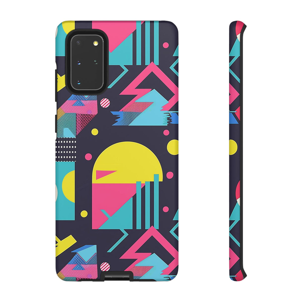 Retro 80s Seamless Phone Case – Vintage Style Meets Modern Protection 3