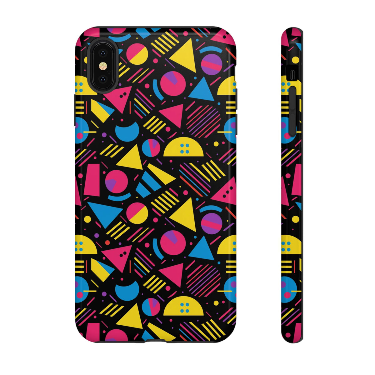 Retro 80s Seamless Phone Case – Vintage Style Meets Modern Protection 113