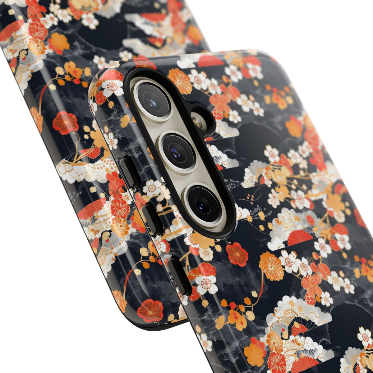 Japanese Pattern Phone Case – Elegant & Timeless Design for Your Phone 108