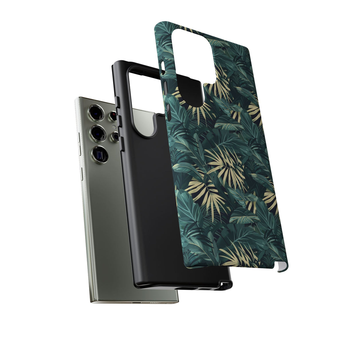 Jungle Pattern Phone Case – Exotic & Lush Design for Your Phone 345