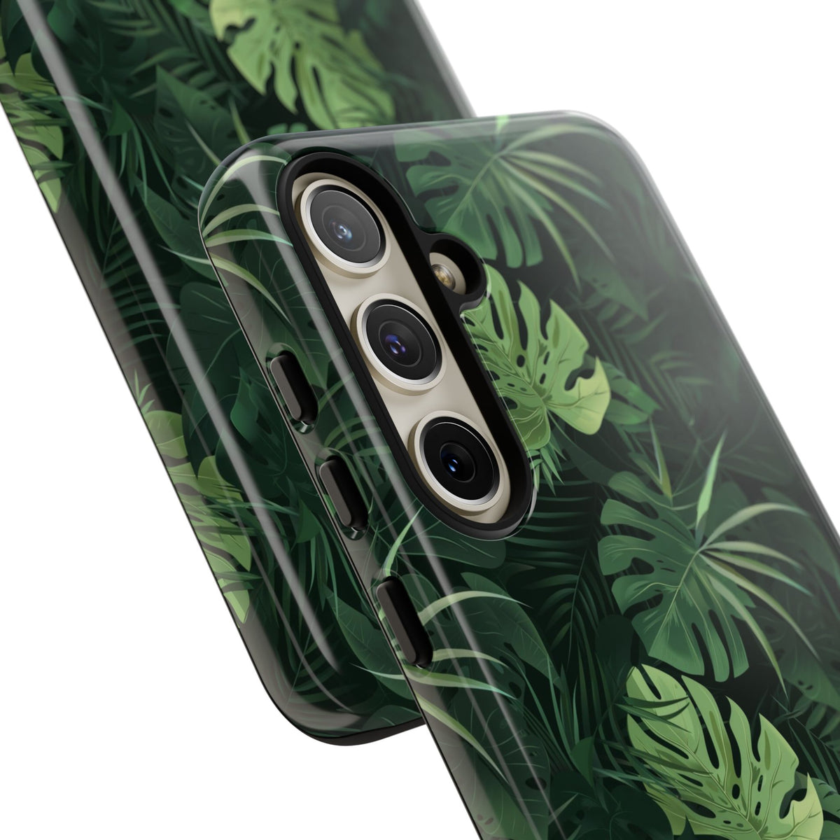 Jungle Pattern Phone Case – Exotic & Lush Design for Your Phone 335