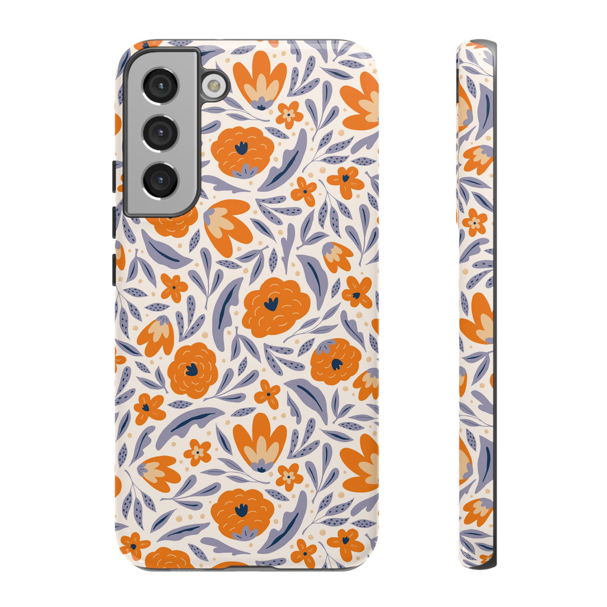 Colorful Little Flower Design Phone Case – Bright and Cheerful Floral Phone Cover 4