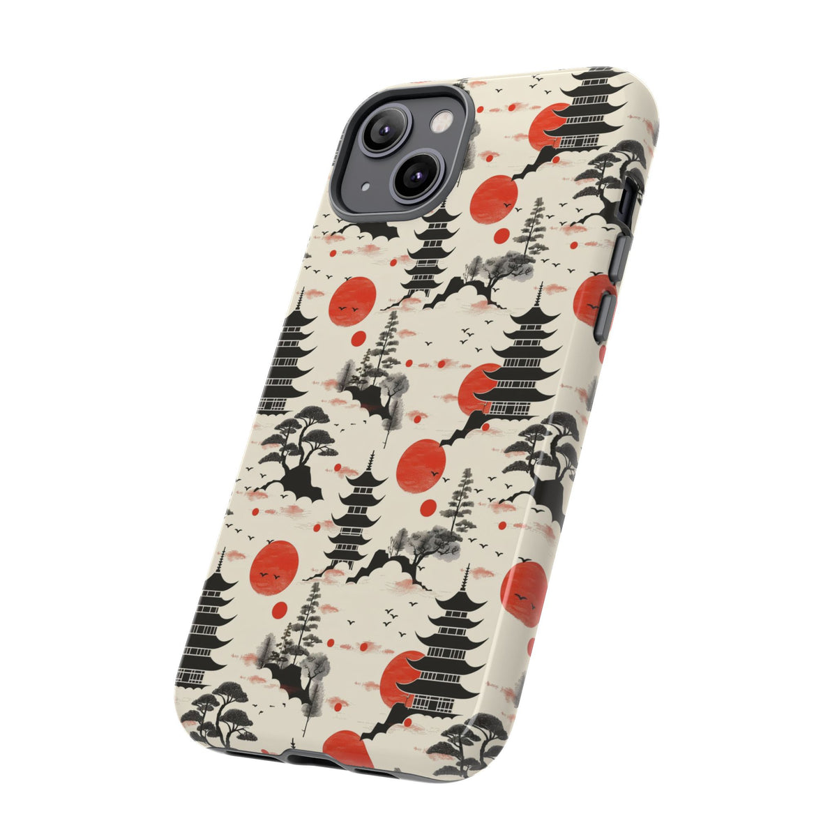 Japanese Pattern Phone Case – Elegant & Timeless Design for Your Phone 152