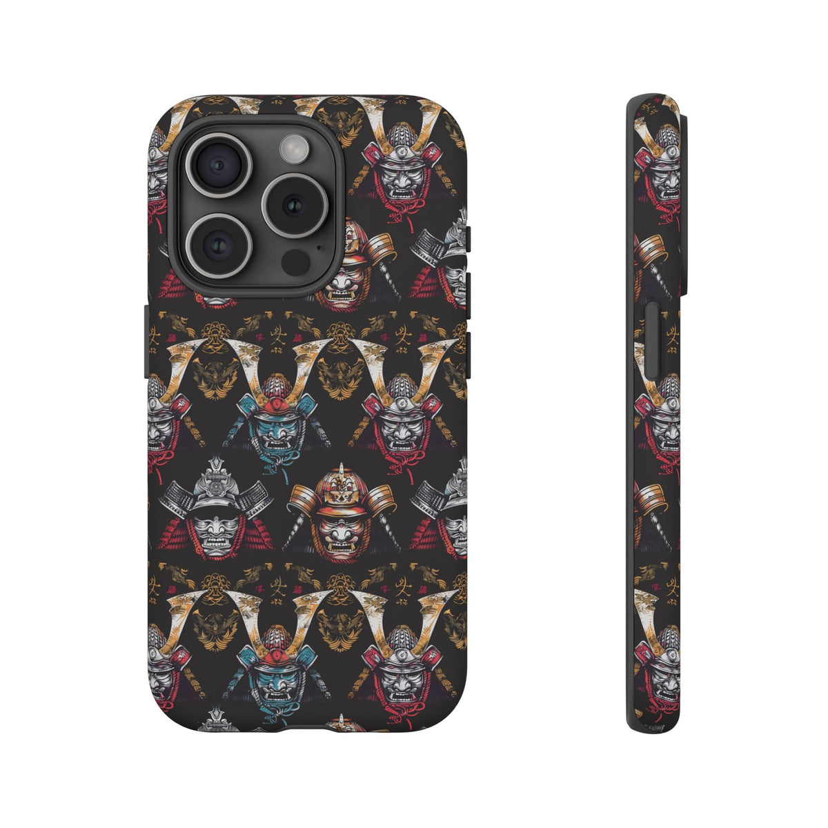 Japanese Pattern Phone Case – Elegant & Timeless Design for Your Phone 454