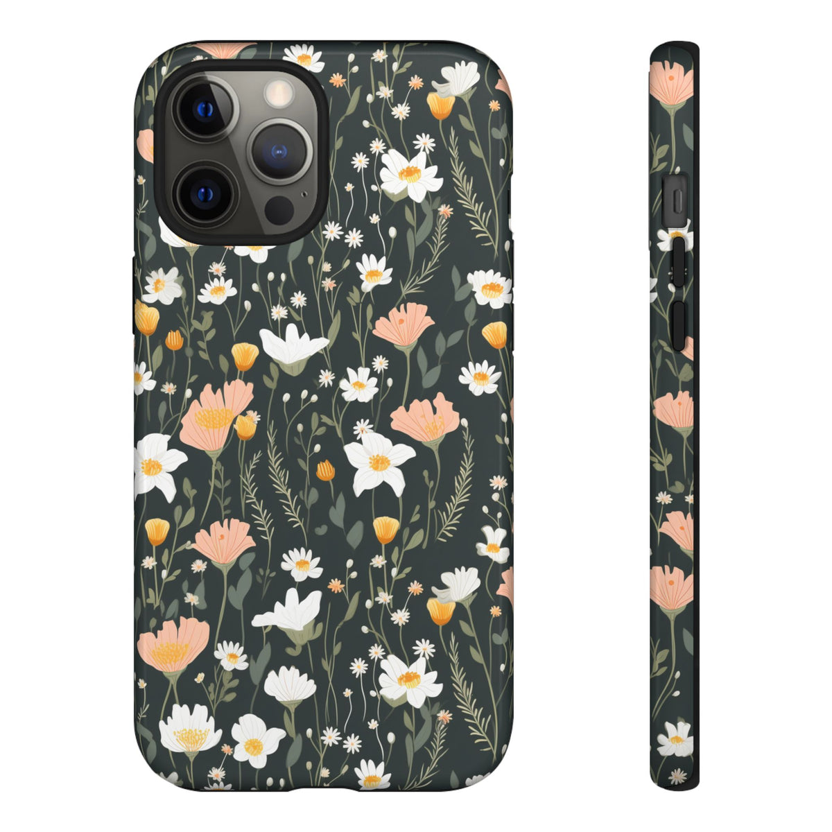 Wildflower Design Phone Case – Beautiful Nature-Inspired Floral Pattern 6