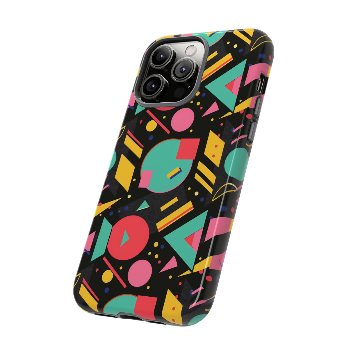 Retro 80s Seamless Phone Case – Vintage Style Meets Modern Protection 130