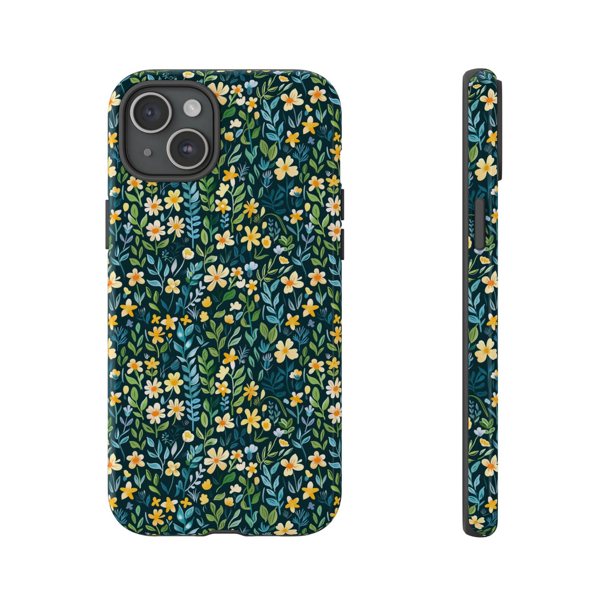 Spring Pattern Phone Case – Fresh & Vibrant Design for Your Phone 409