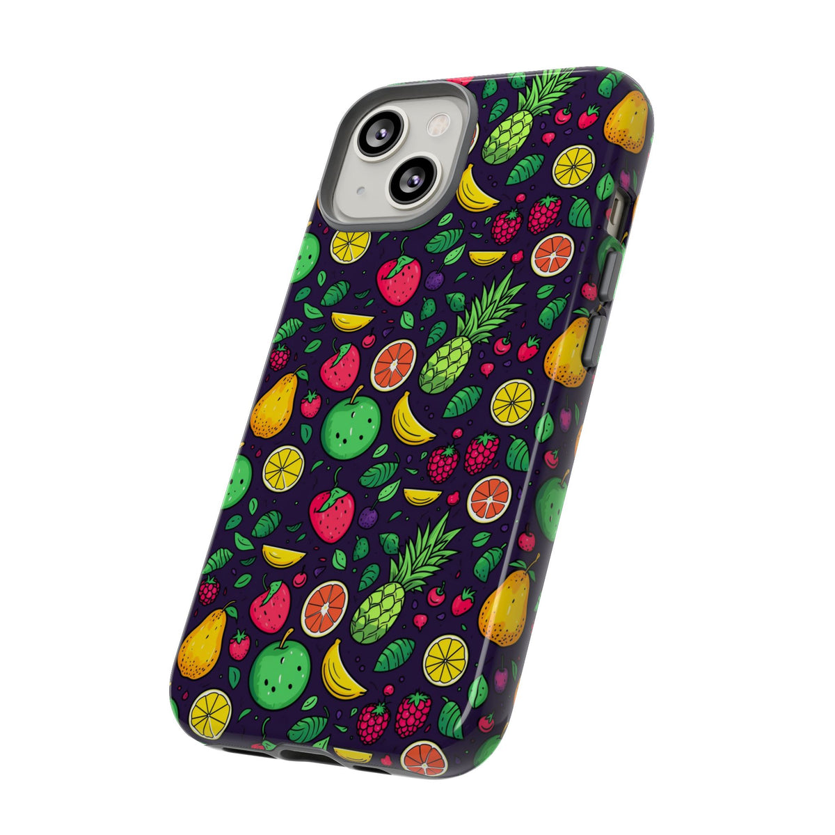 Fruit Pattern Phone Case – Vibrant & Fun Design for Your Smartphone 798