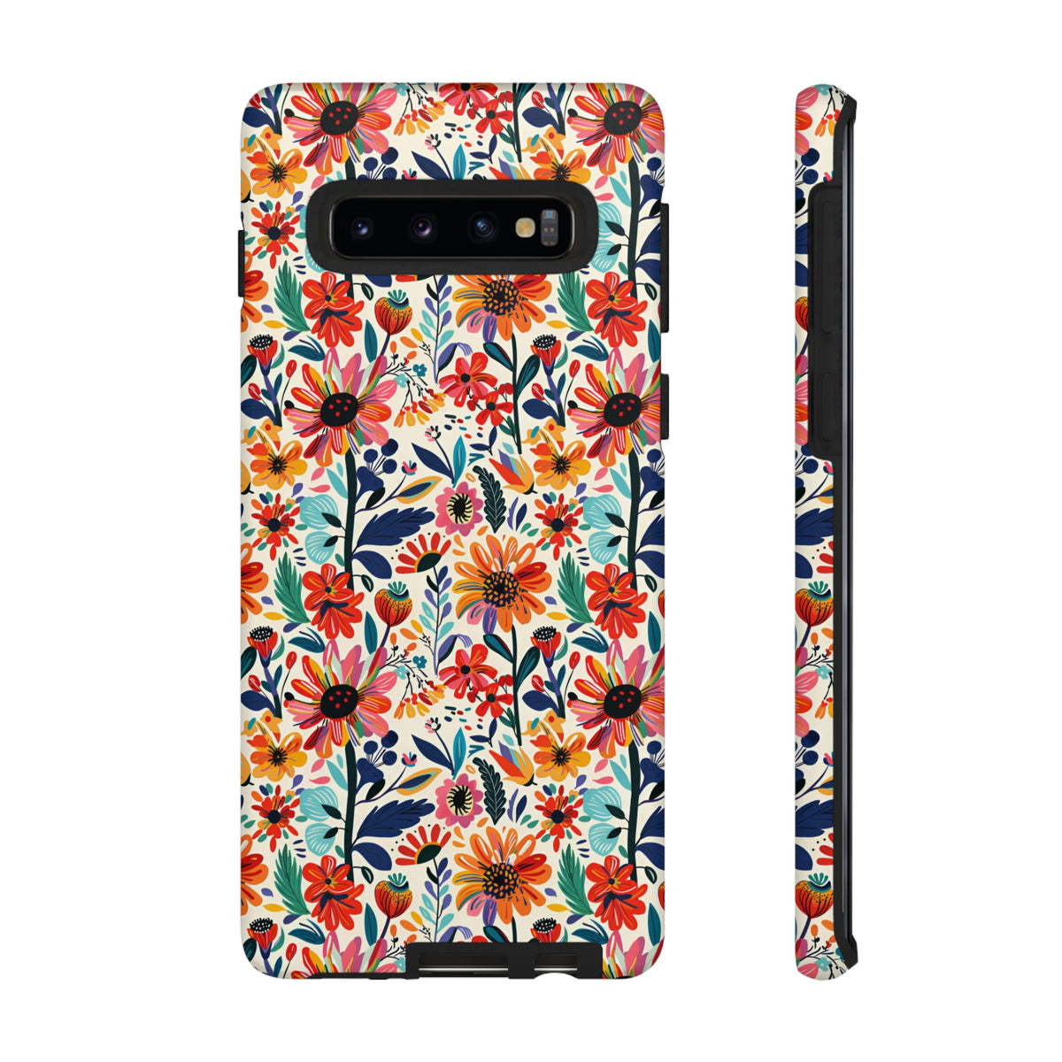 Frida Kahlo's Flower Phone Case – Artistic Elegance for Your Phone 10