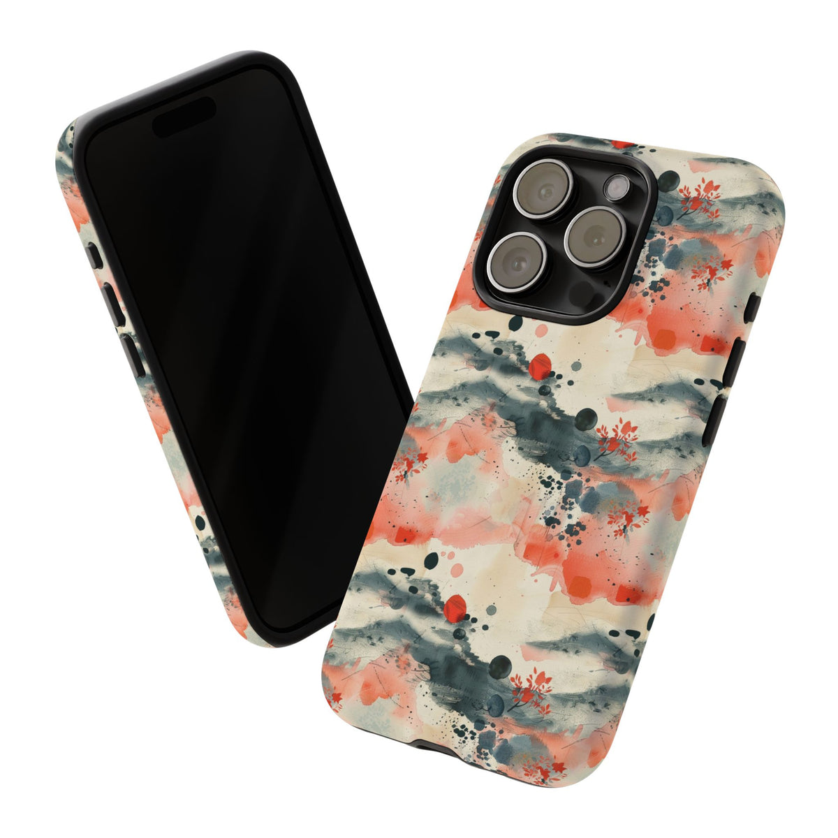 Japanese Pattern Phone Case – Elegant & Timeless Design for Your Phone 106