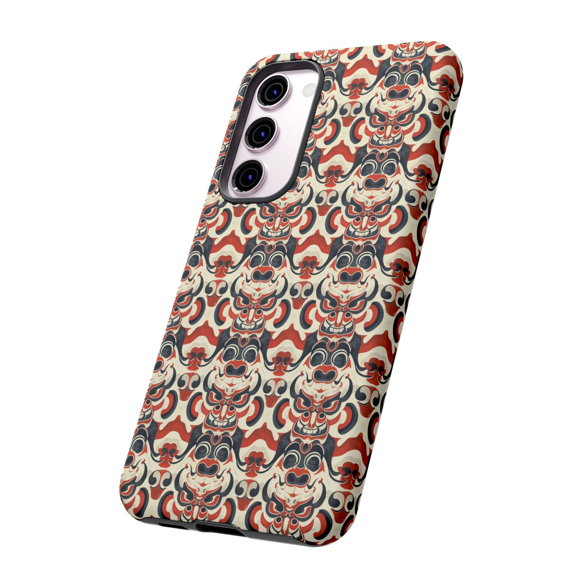 Japanese Pattern Phone Case – Elegant & Timeless Design for Your Phone 155