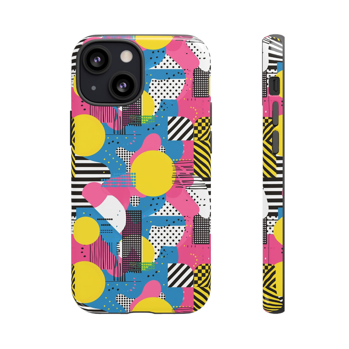 Retro 80s Seamless Phone Case – Vintage Style Meets Modern Protection 110