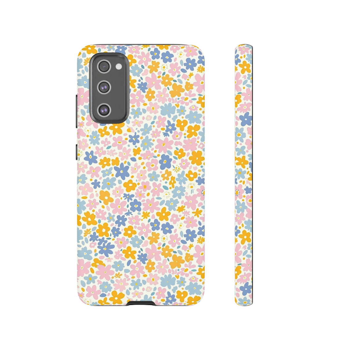 Flower-Themed Phone Case – Elegant Protection with a Floral Twist 25