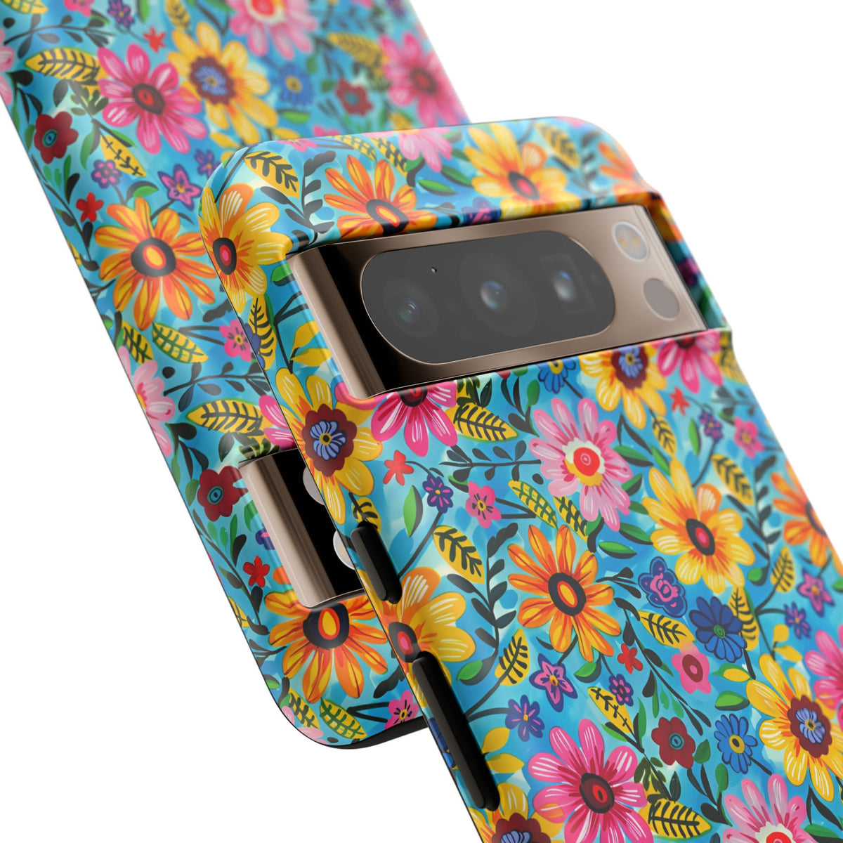 Frida Kahlo's Flower Phone Case – Artistic Elegance for Your Phone 9