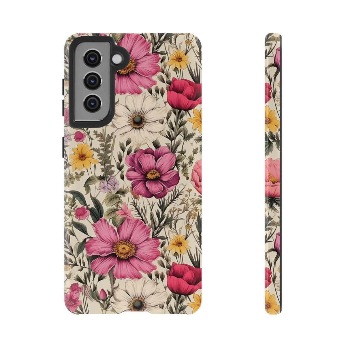 Tough CasesWildflower Design Phone Case – Beautiful Nature-Inspired Floral Pattern 2