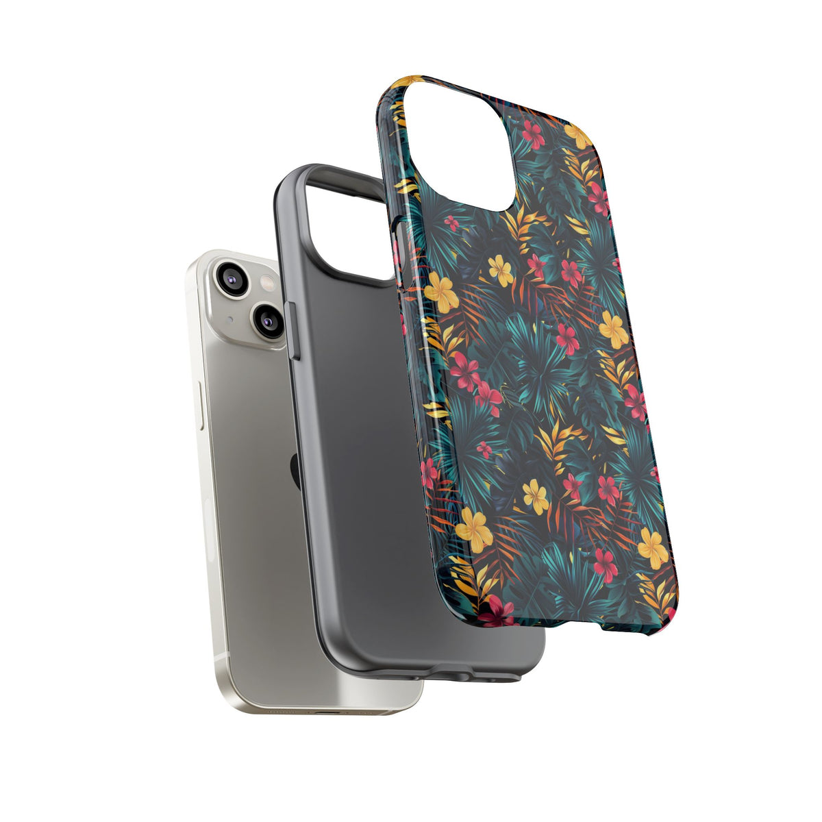 Jungle Pattern Phone Case – Exotic & Lush Design for Your Phone 327