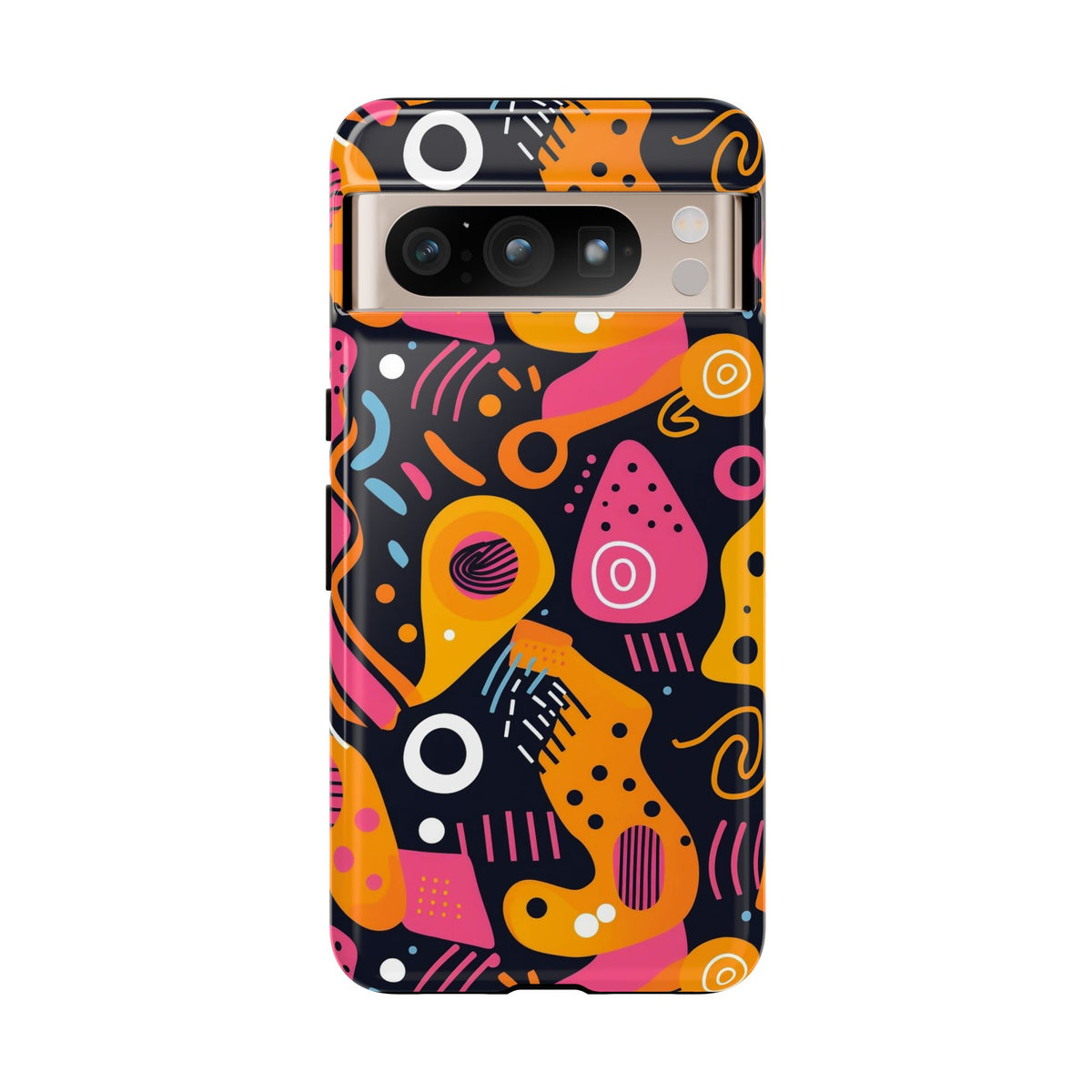 Abstract Pattern Phone Case – Elevate Your Phone with Unique Style 9