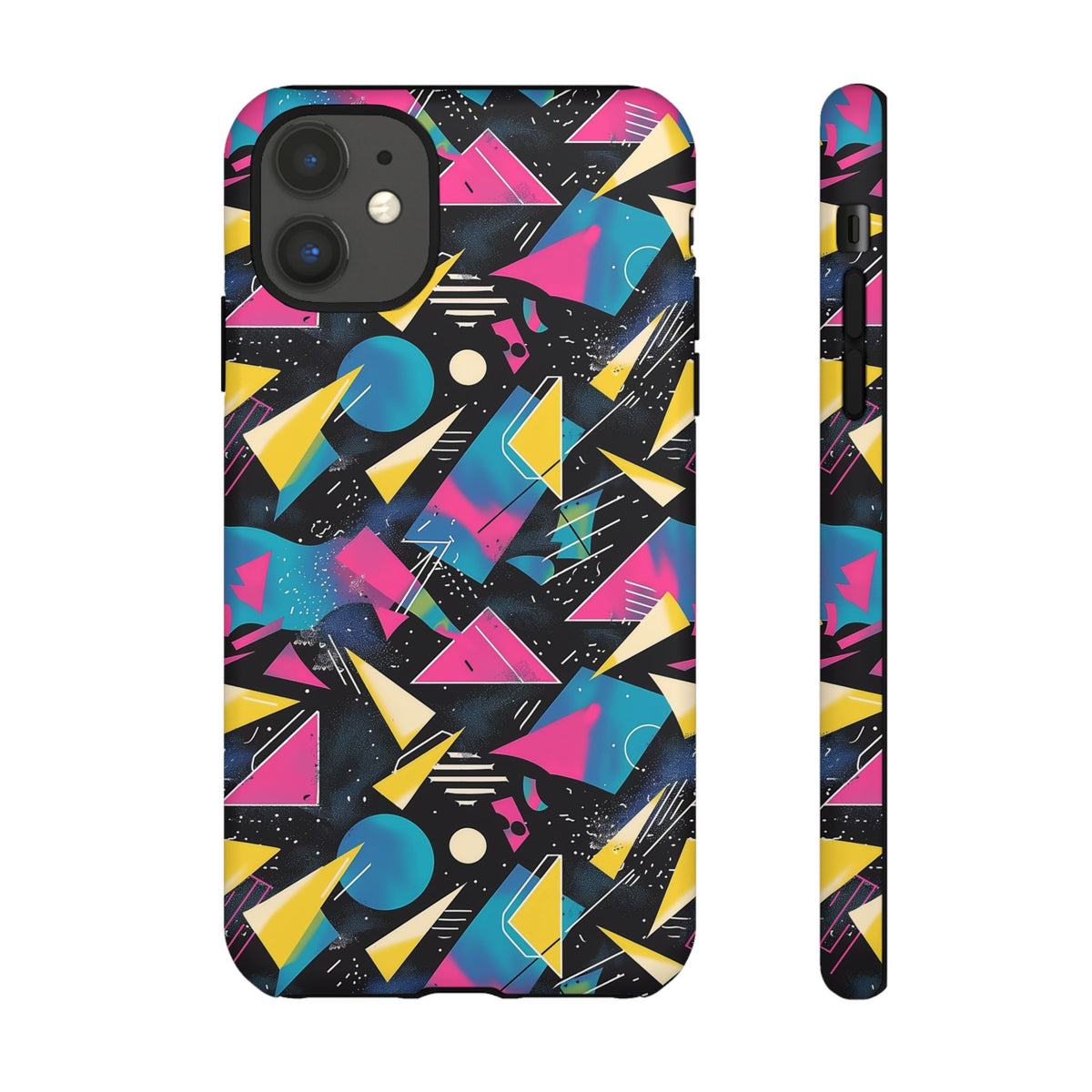 Retro 80s Seamless Phone Case – Vintage Style Meets Modern Protection 127