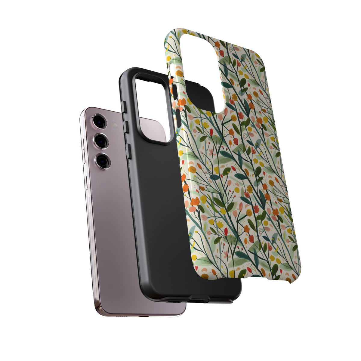 Spring Pattern Phone Case – Fresh & Vibrant Design for Your Phone 598