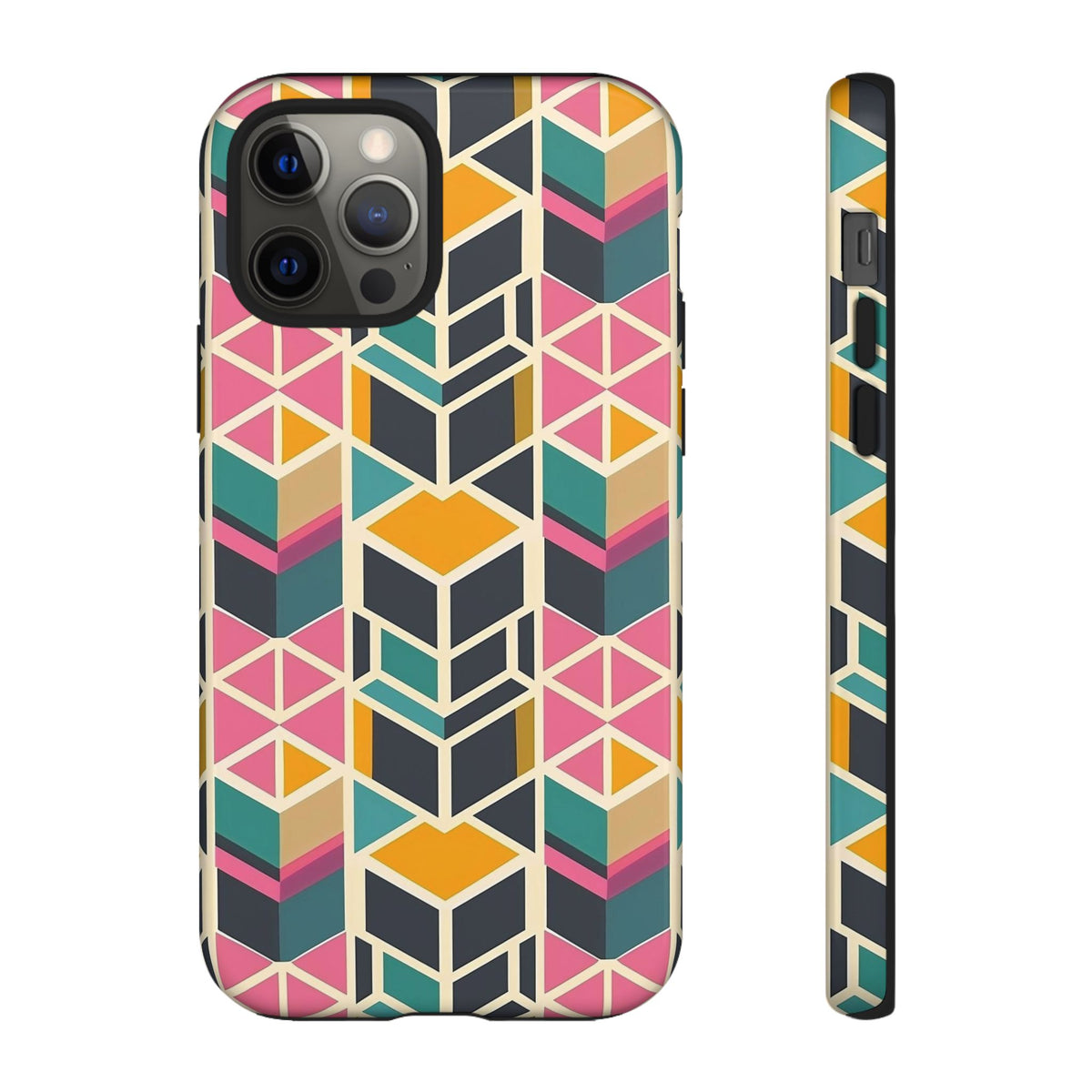 Abstract Pattern Phone Case – Elevate Your Phone with Unique Style 16