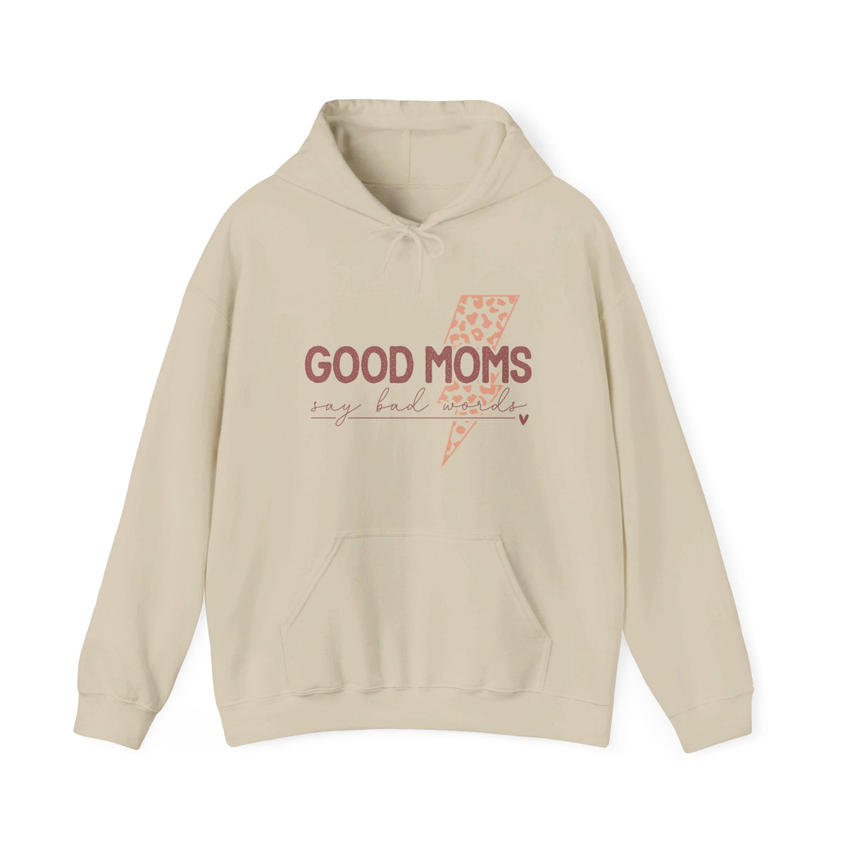 Good Moms Unisex Hooded Sweatshirt