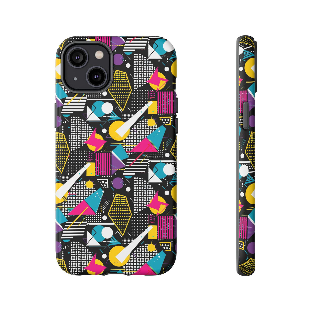 Retro 80s Seamless Phone Case – Vintage Style Meets Modern Protection 173