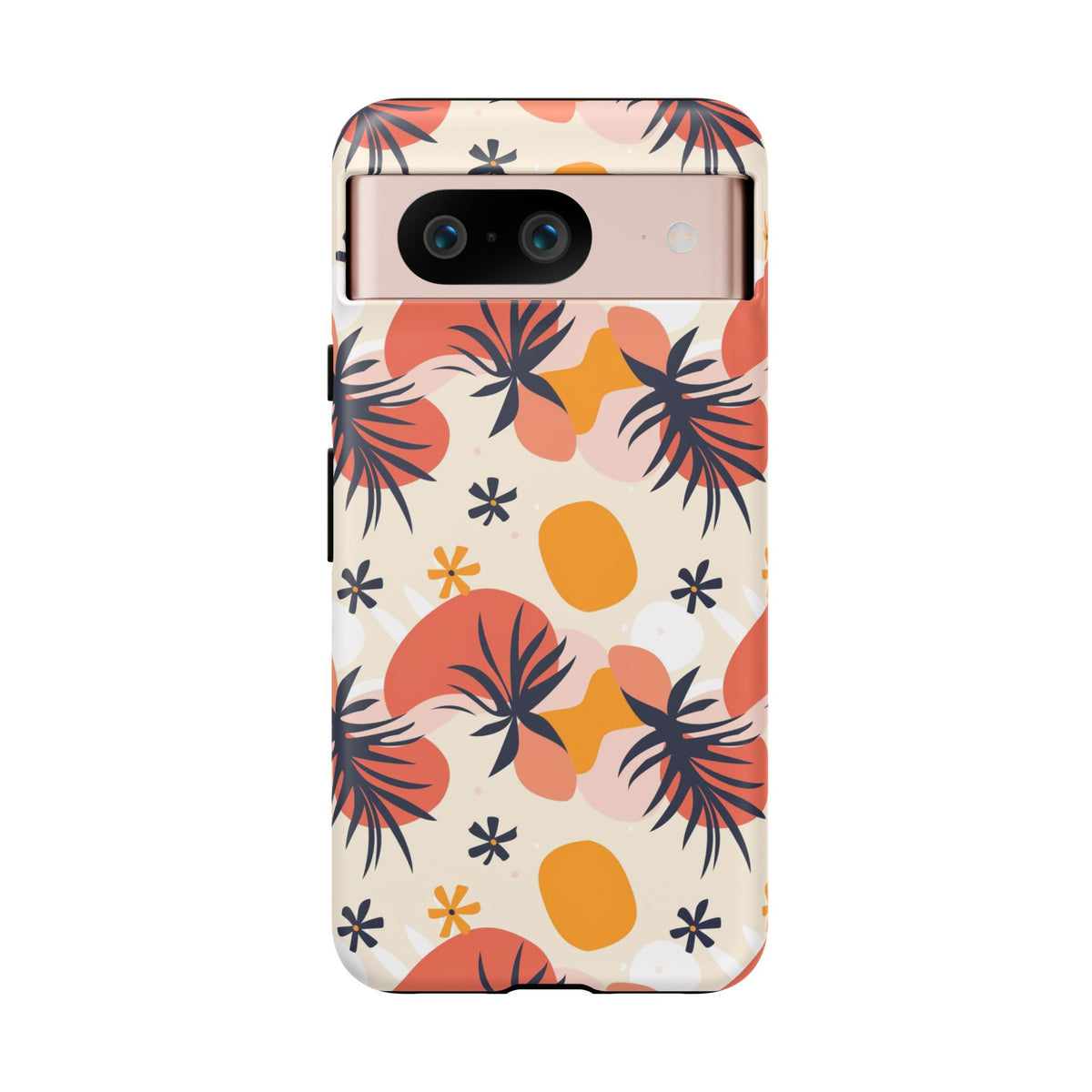 Vibrant Summer Pattern Phone Case - Fun Tropical & Beach Designs