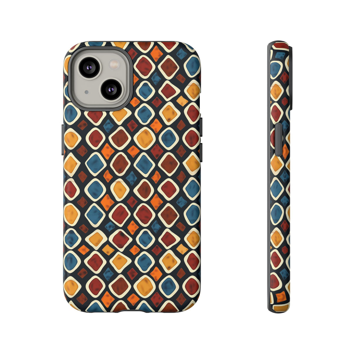 Stylish African Pattern Phone Case – Unique and Vibrant Protection 150