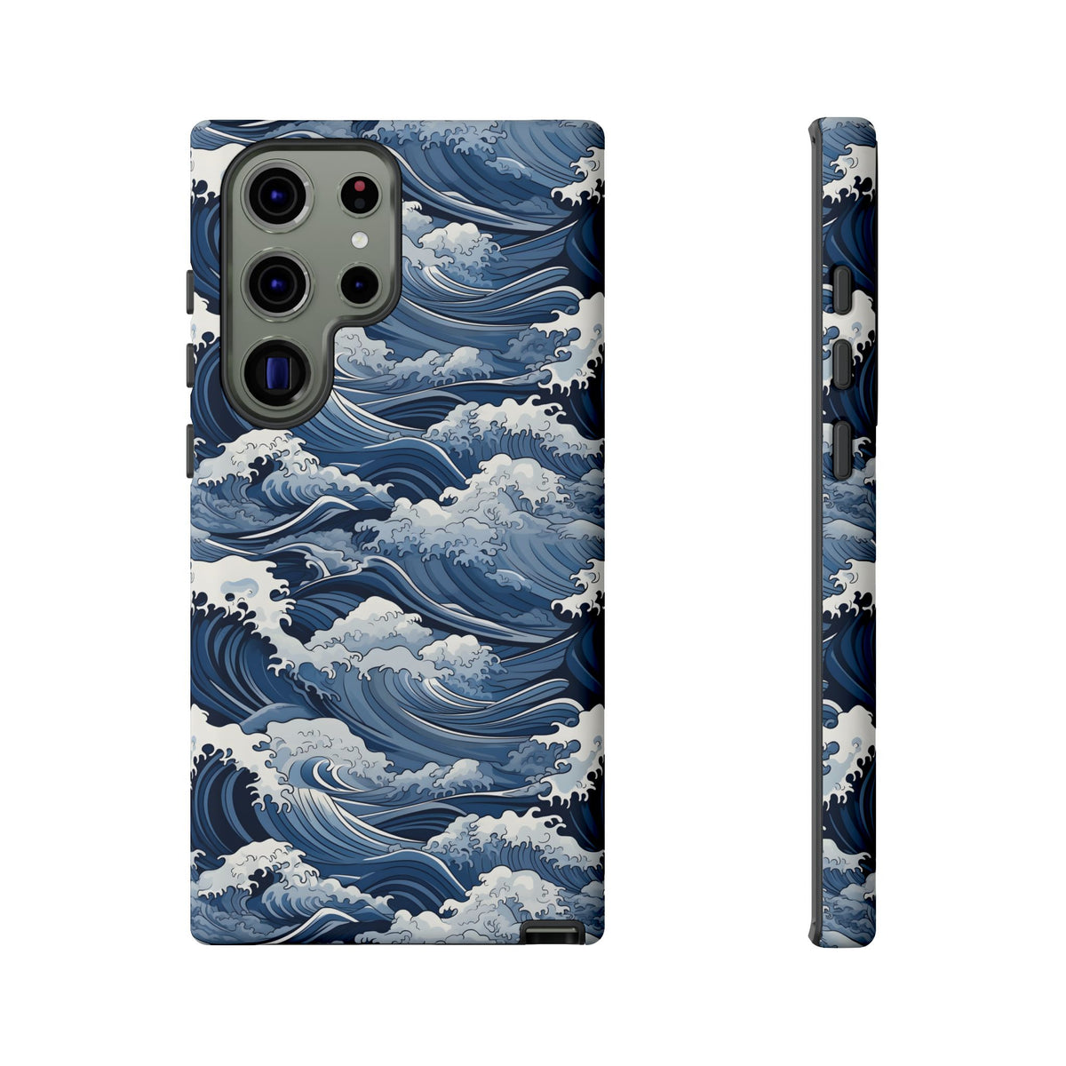 Japanese Waves Phone Case – Embrace Timeless Elegance with Classic Design