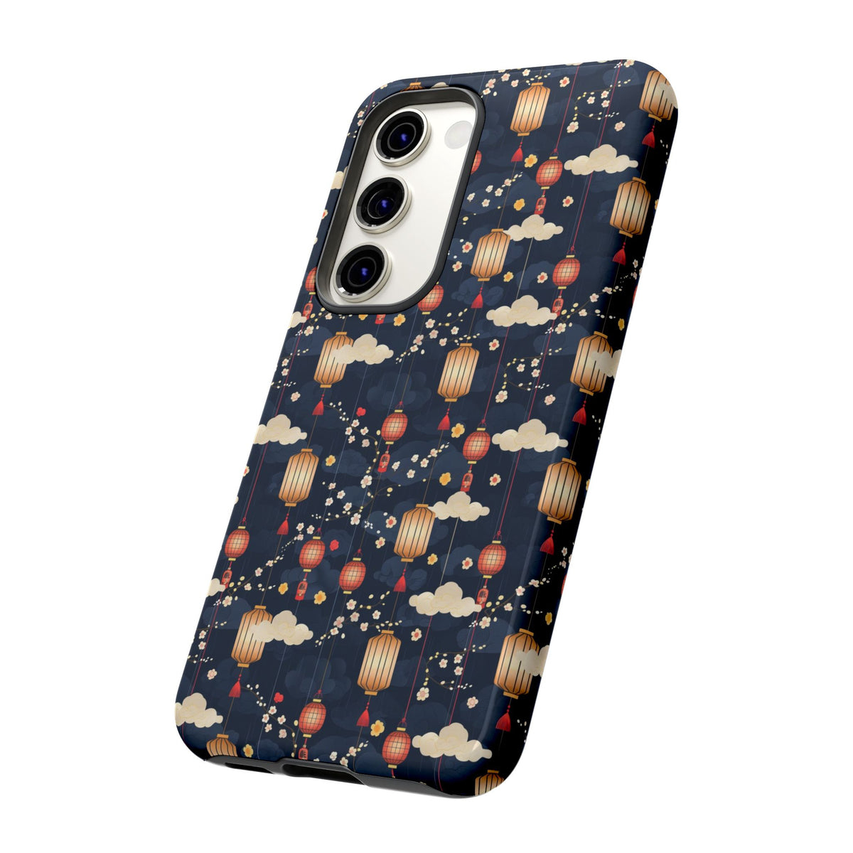 Japanese Pattern Phone Case – Elegant & Timeless Design for Your Phone 470