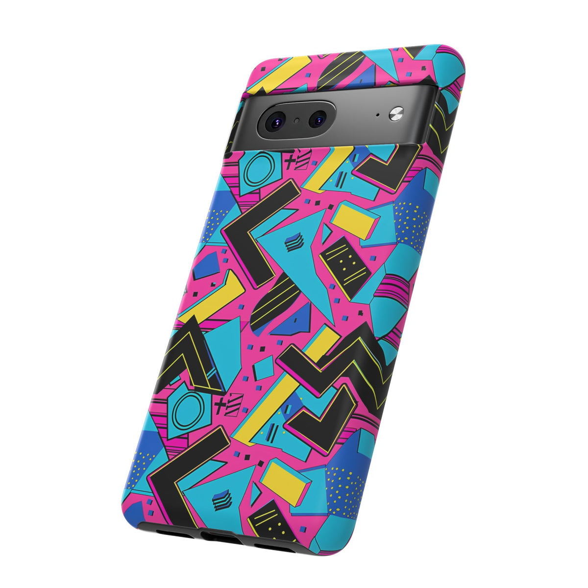 Retro 80s Seamless Phone Case – Vintage Style Meets Modern Protection 081