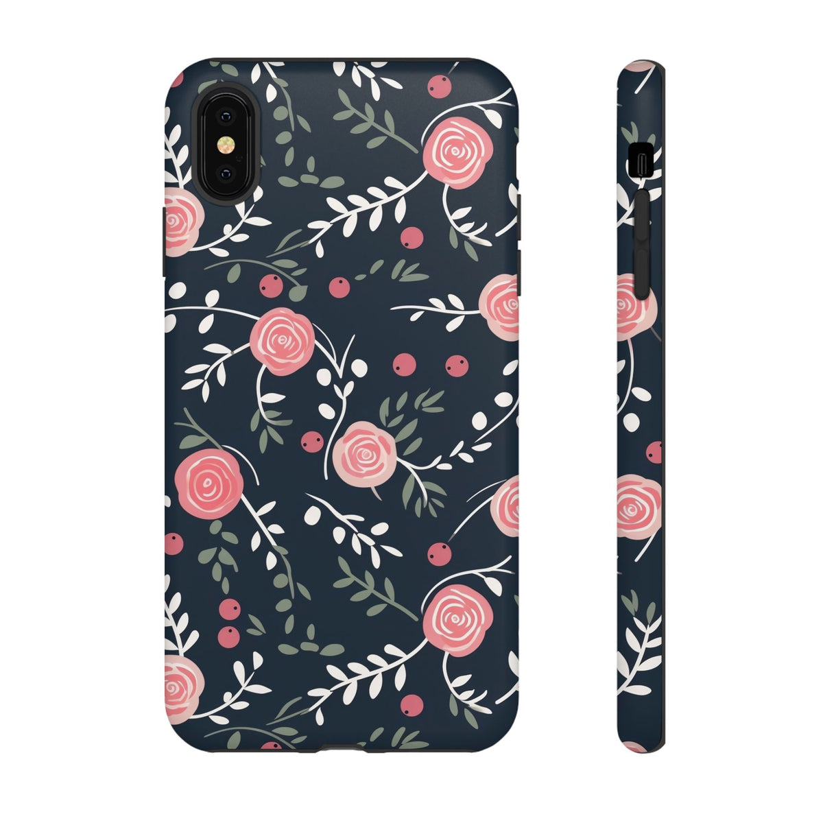 Flower-Themed Phone Case – Elegant Protection with a Floral Twist 12