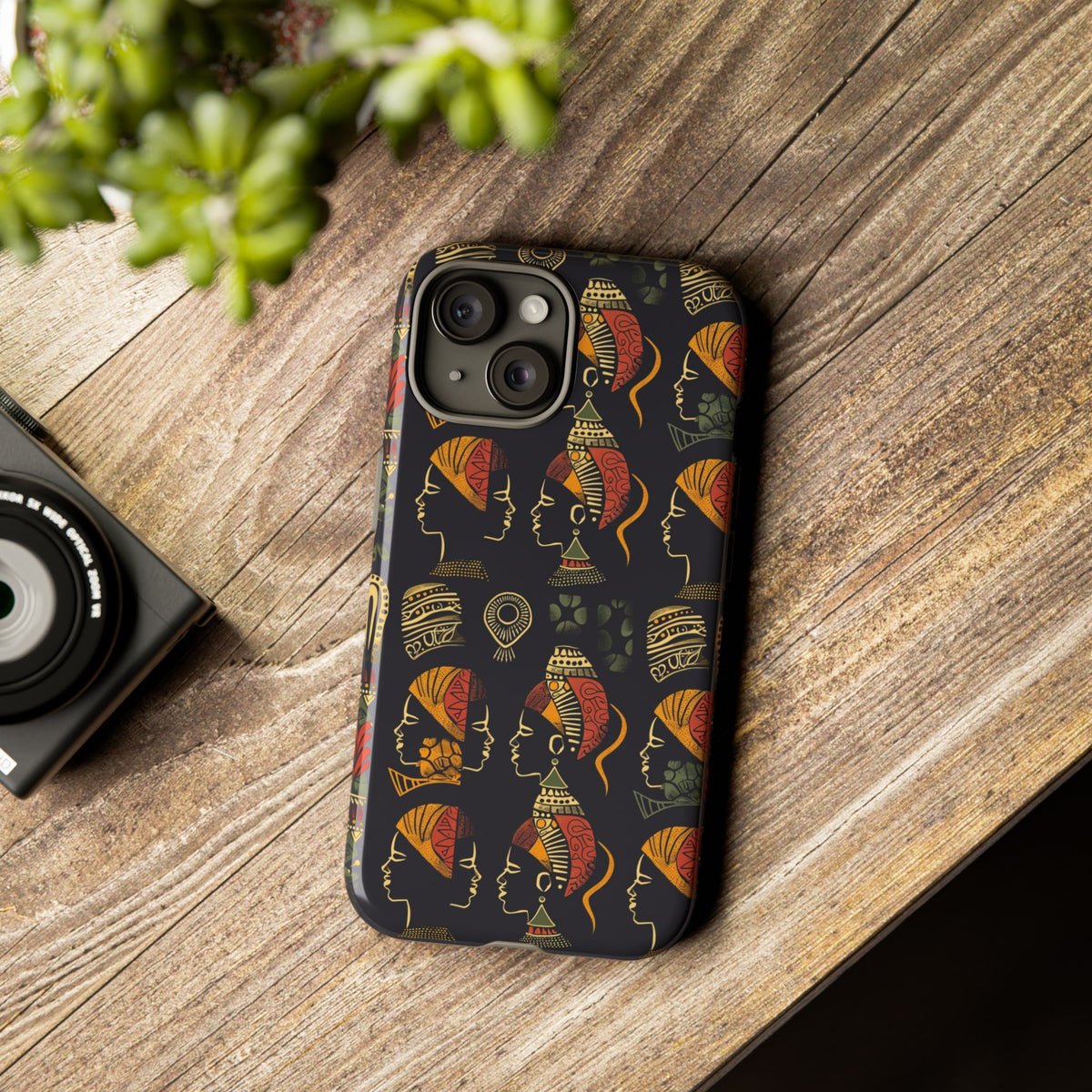 Stylish African Pattern Phone Case – Unique and Vibrant Protection 244