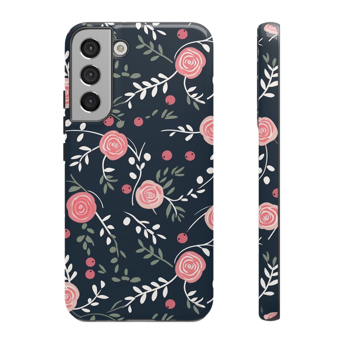 Flower-Themed Phone Case – Elegant Protection with a Floral Twist 12