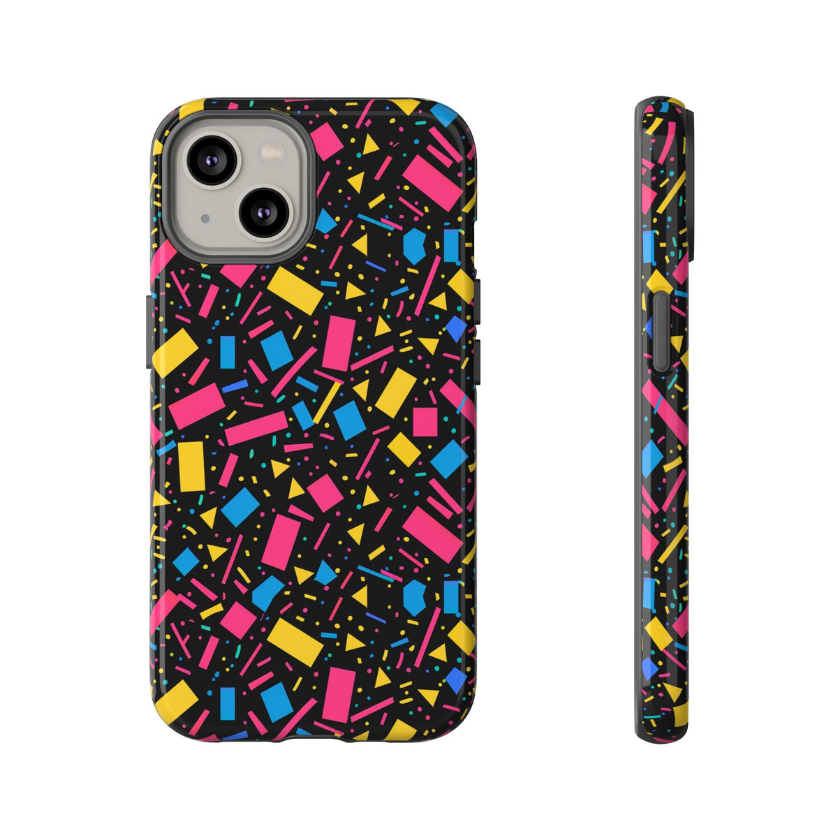 Retro 80s Seamless Phone Case – Vintage Style Meets Modern Protection 228