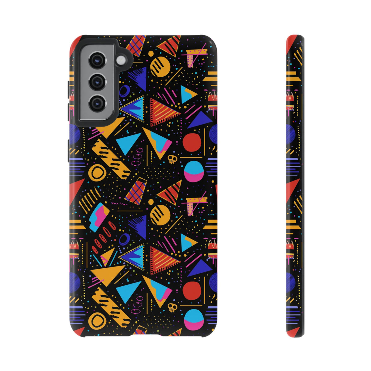 Retro 80s Seamless Phone Case – Vintage Style Meets Modern Protection 082